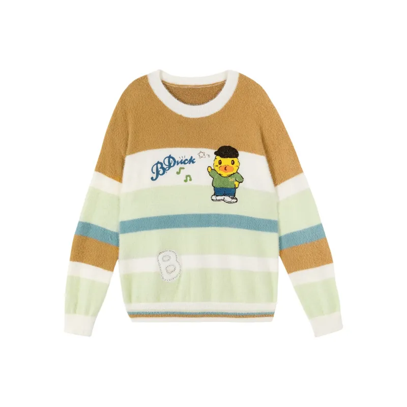 B.Duck Sweater Women's Multicolor-0