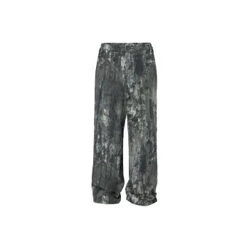 FIRE 2 COLD EGO Casual Pants Unisex Gray