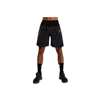 VENUM x Topuria Unmatched Sports Shorts Men's Black/Gold Color