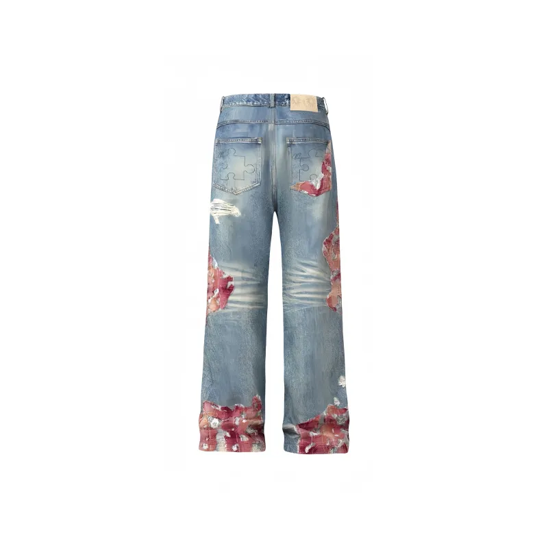 Cotton Gene Jeans Unisex Blue-1
