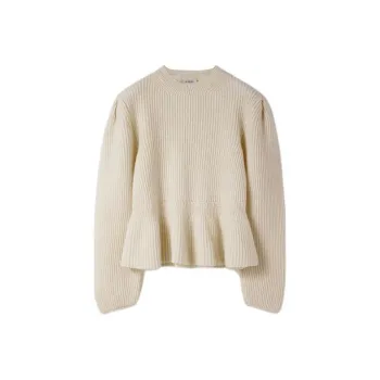 Lemaire Sweaters Women's Mist White