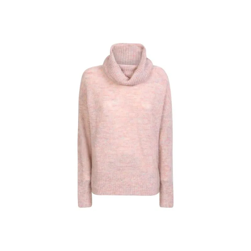 IRO NIGHT Daisy Roll Neck Knitted Sweater-0