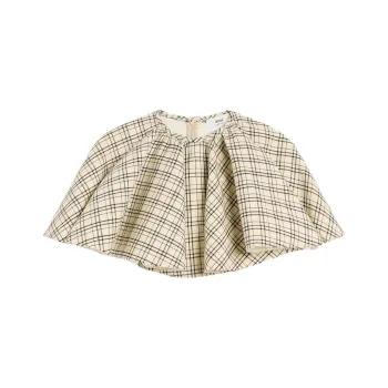 AMIPARIS Ruffled Cropped Top