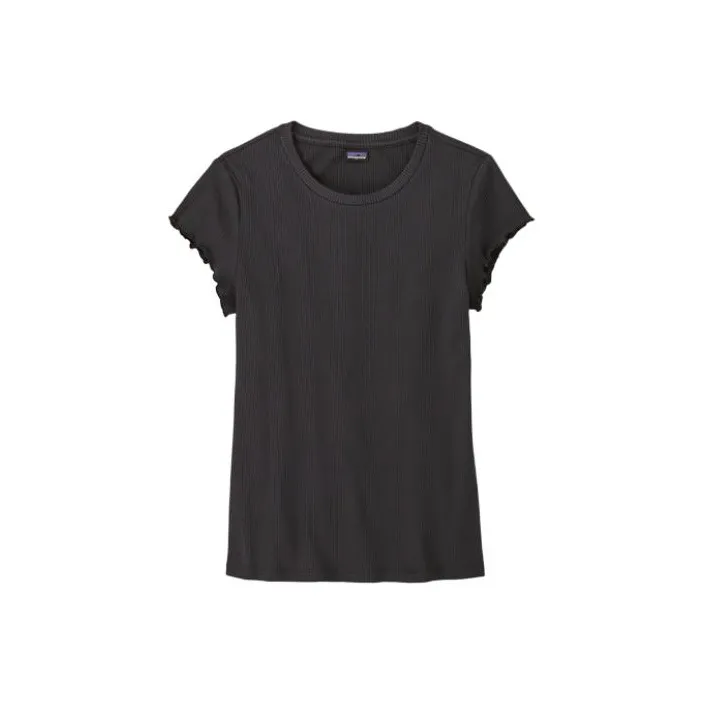 Patagonia Rib Knit Top T Shirt Women's-8