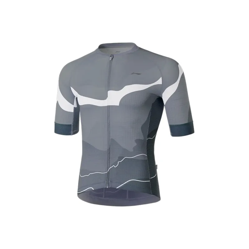 LiNing Cycling Clothing Men's Green-5
