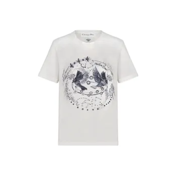 DIOR SS22 T Shirt Women's White