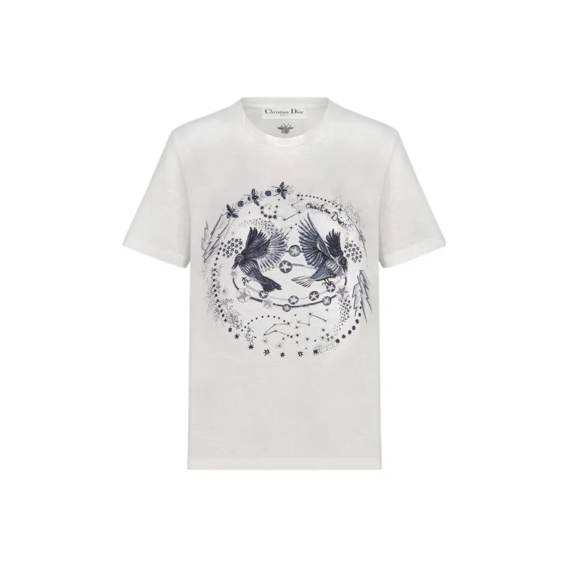 DIOR SS22 T Shirt Women's White-0