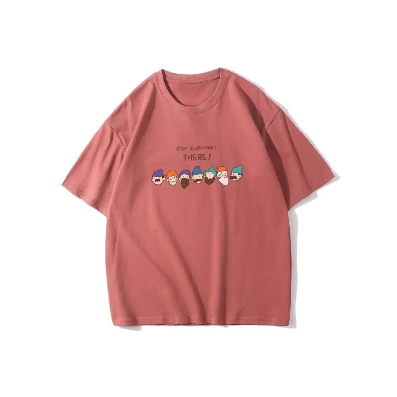 TEME Korean Style T Shirt Unisex-6