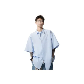NEVER RULE Shirt Unisex Youth Blue