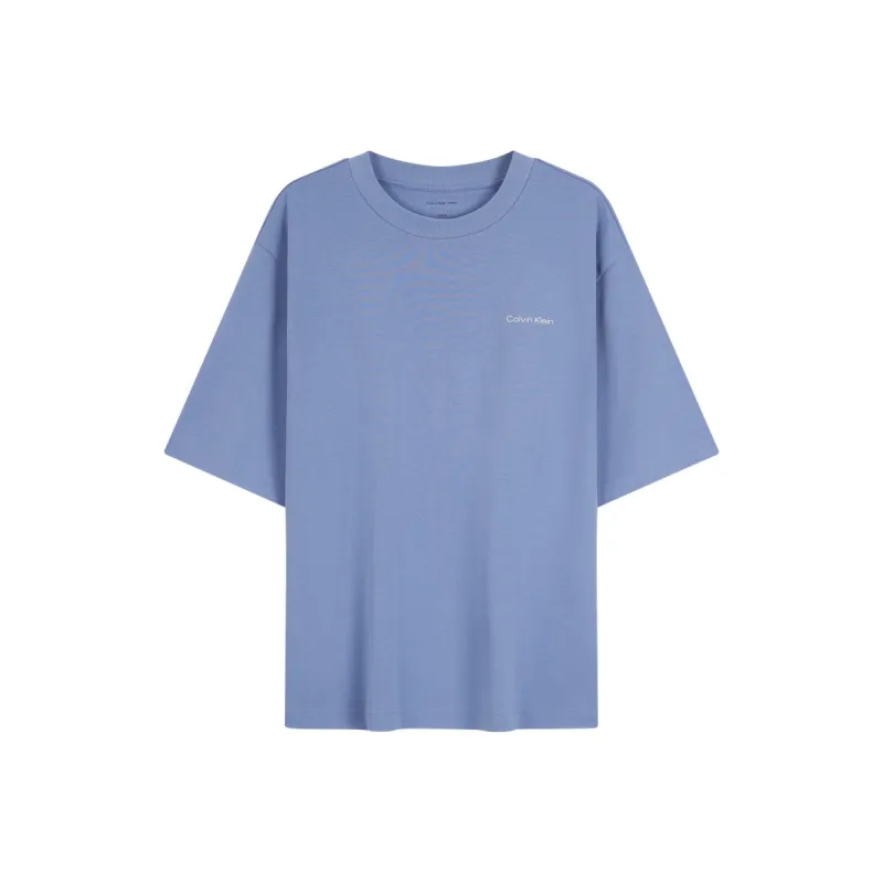 CALVIN KLEIN T Shirt Women's CE0 Nile Blue-0