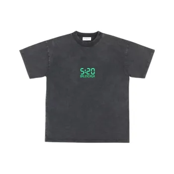 Balenciaga 520 T-Shirts Women's Black