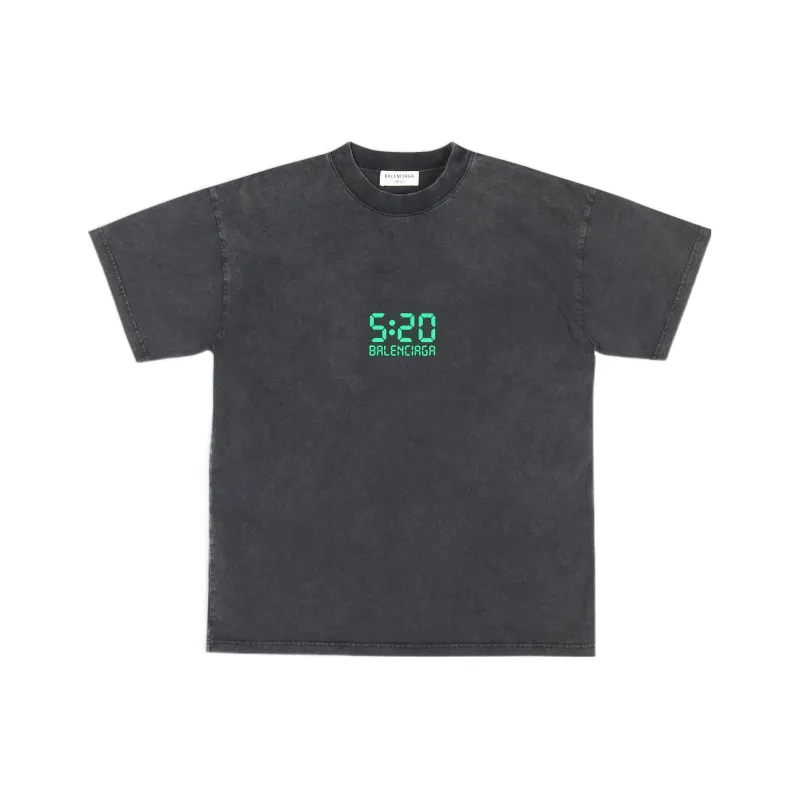 Balenciaga 520 T-Shirts Women's Black-0