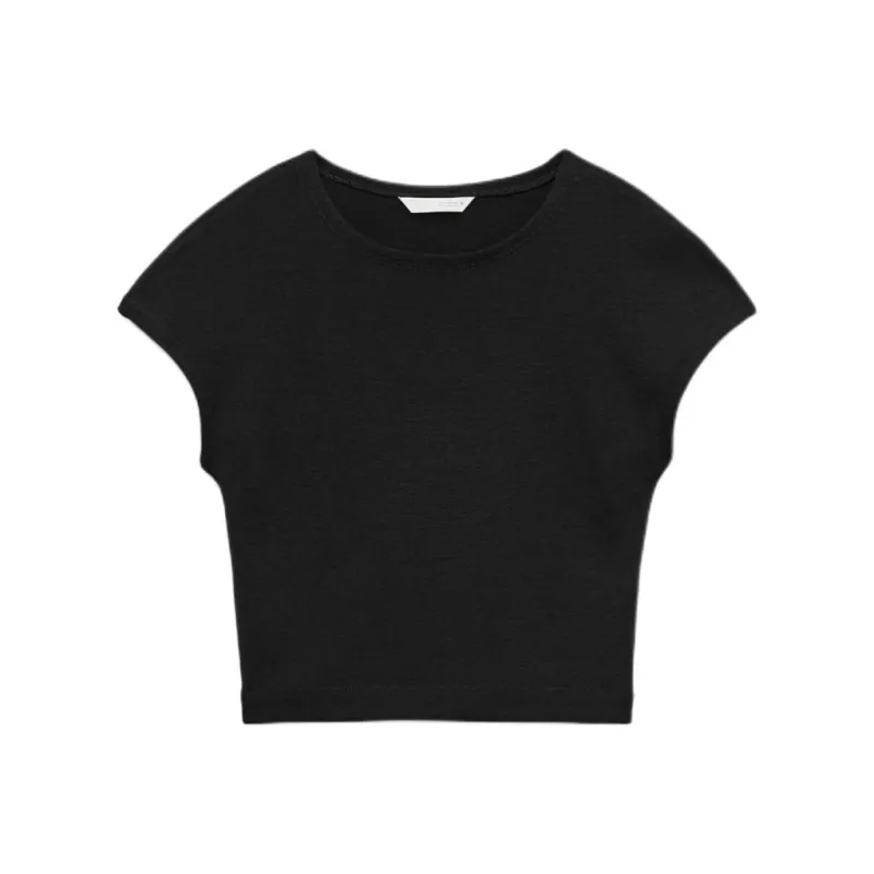 ZARA T Shirts Women's Black-0