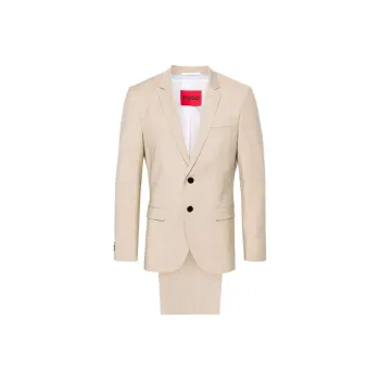 HUGO BOSS Notched lapels Single breasted Blazer