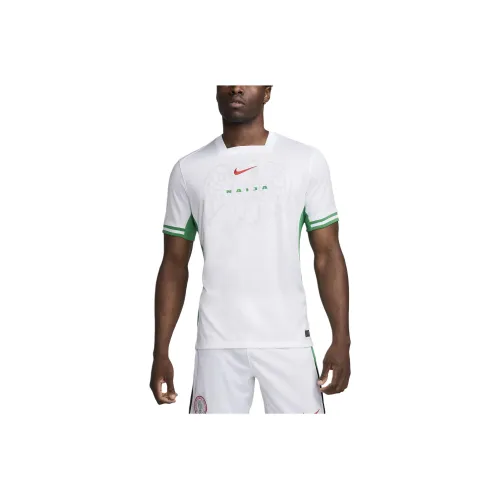 Nike Nigeria 2024 Stadium Home Men's Flyknit nike Dri FIT Soccer Replica Jersey