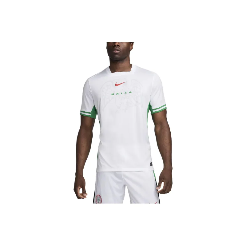 Nike Nigeria 2024 Stadium Home Men's Nike Dri FIT Soccer Replica Jersey-0