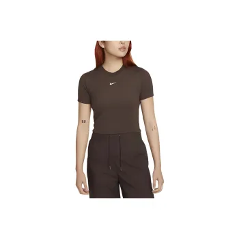 Nike Sportswear Essential T-Shirt Women's Dark Brown