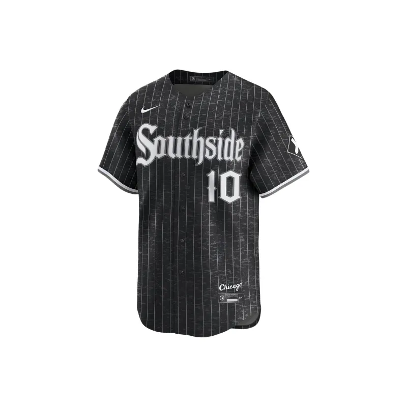 Nike Yoán Moncada Chicago White Sox City Connect Men's Nike Dri FIT Adv Mlb Limited Jersey-0