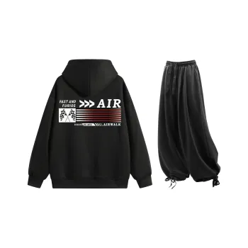 Airwalk Sweatshirt Sets Unisex