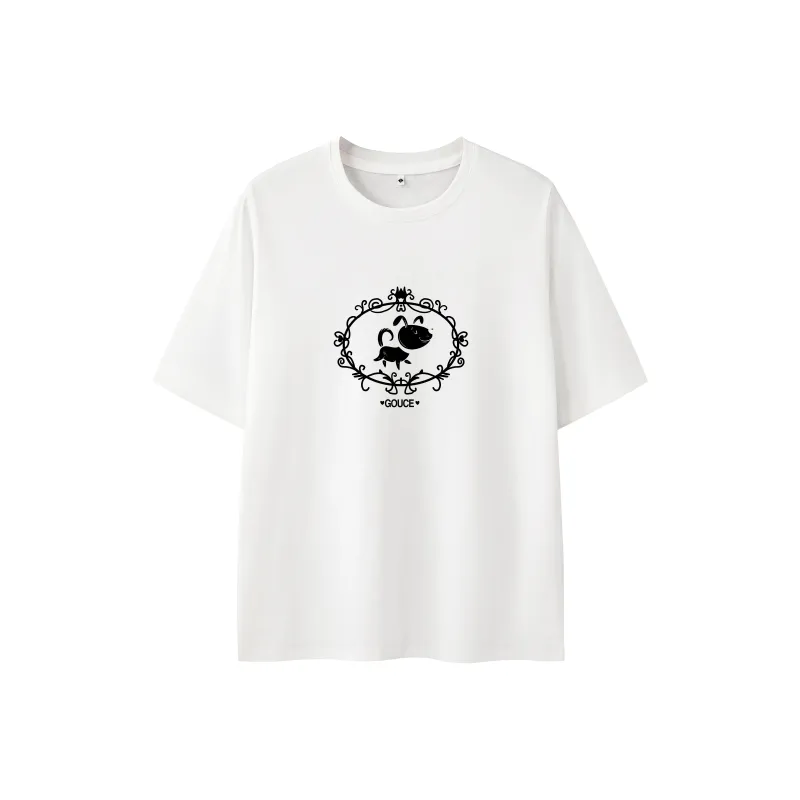 Silly Summer T Shirt Women's White-0
