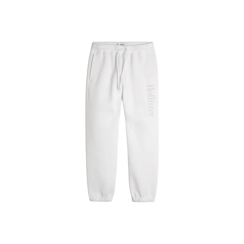 Hollister Casual Pants Men's White-0