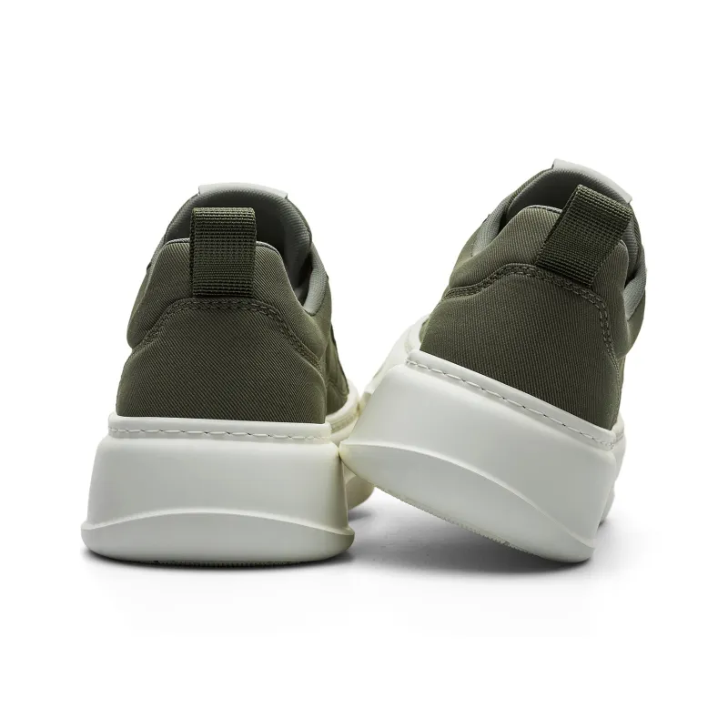 JEEP SPIRIT Low Top Casual Shoes Men's Dark Forest Green-4