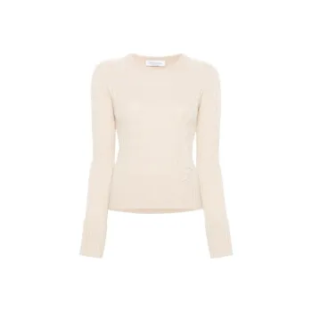 Blumarine Cable-knit Jumper