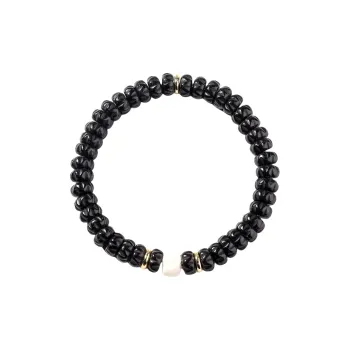 CUISHI Coconut Shell Beads Bracelets Unisex