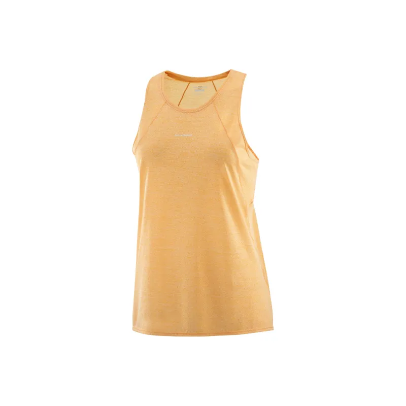 SALOMON Tank Top Women's Yellow-0