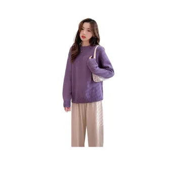 Tonlion Sweater Women's Ore Purple