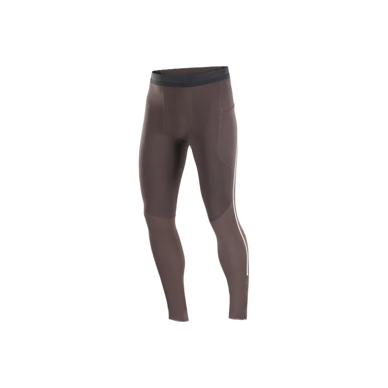 SALOMON SENSE AERO Athletic Trousers Men's Coffee-0