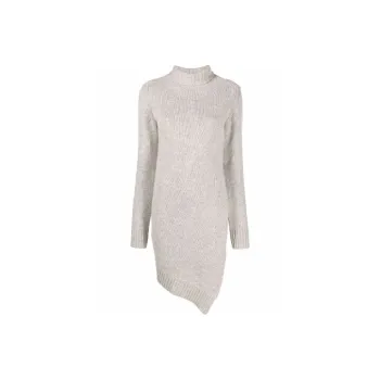 JIL SANDER Roll Neck Asymmetric Jumper