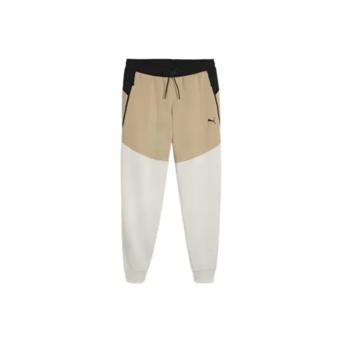 PUMA Casual Pants Men Beige