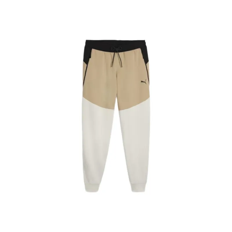 PUMA Casual Pants Men Beige-0