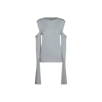 RICK OWENS Cape Sleeve Knitted Top