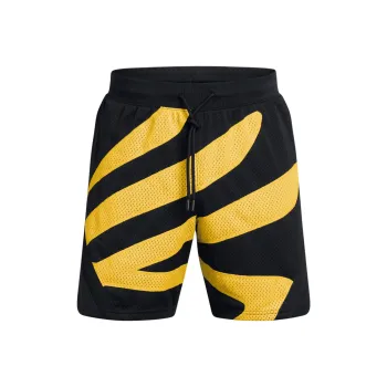 Under Armour FW24 Curry Sig Sports Shorts Men's Black