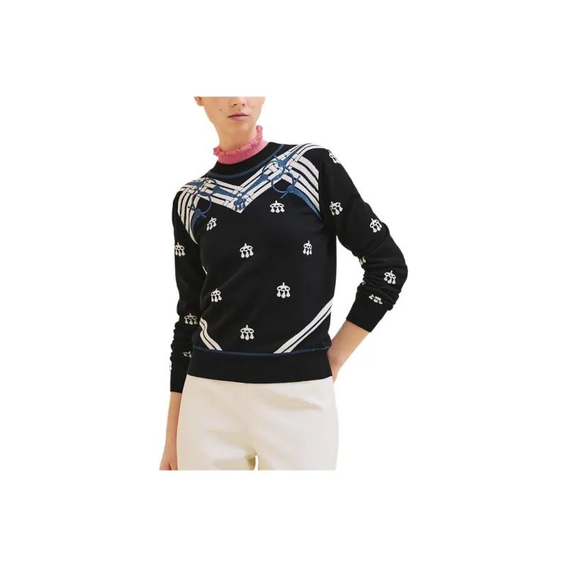 HERMES Sweaters Women's Black-0