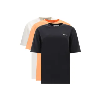AMBUSH T Shirts Women's 3 Pack White+Orange+Black