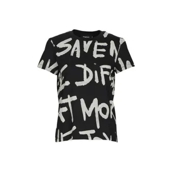 Desigual T Shirts Women's Black