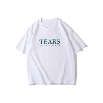 TEME Drop Shoulder Sleeve T Shirt Unisex