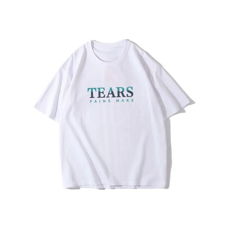 TEME Drop Shoulder Sleeve T Shirt Unisex-0