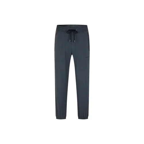 Cavalli Class Casual Pants Men's Dark Gray
