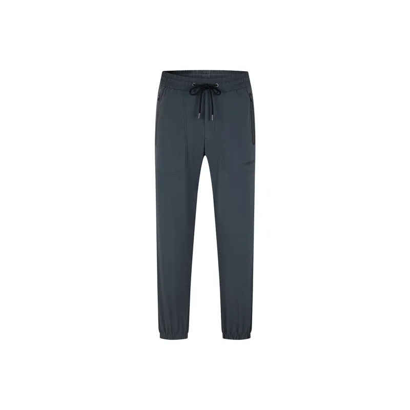 Cavalli Class Casual Pants Men's Dark Gray-0