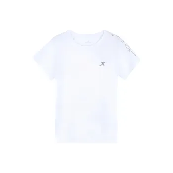 XTEP T Shirt Women's Pearl White
