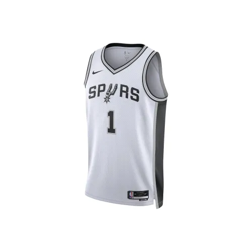 Nike San Antonio Spurs Association Edition 2022/23 Men's Nike Dri FIT Nba Swingman Jersey