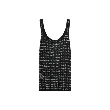 CALVIN KLEIN Tank Top Women's Space Black