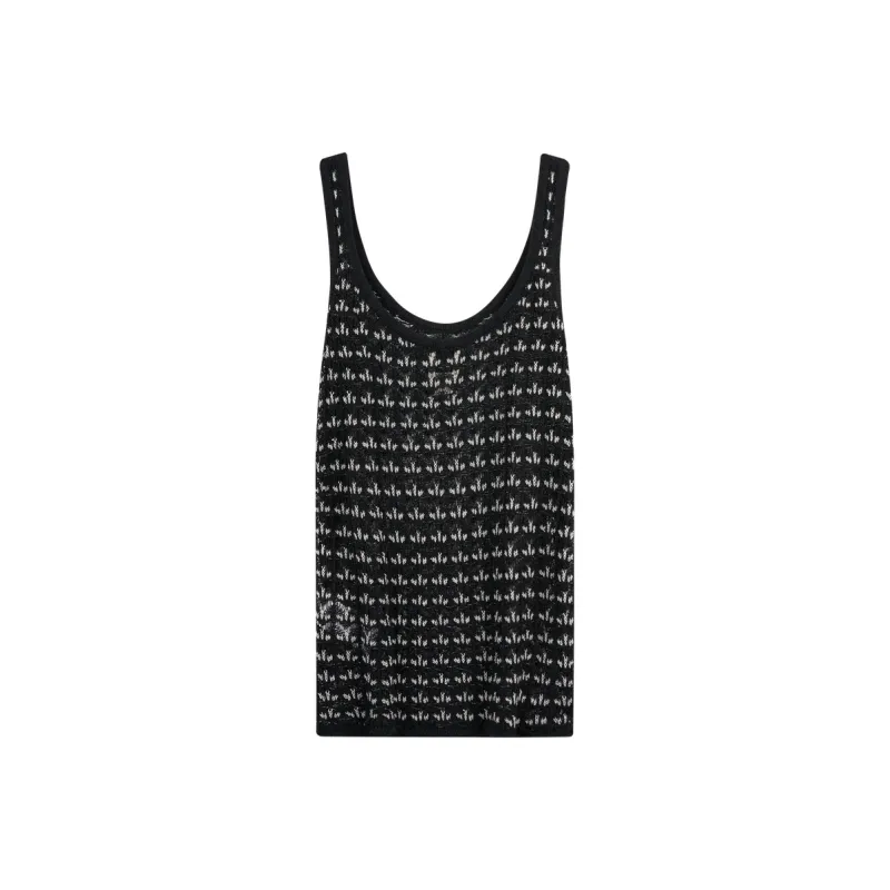 CALVIN KLEIN Tank Top Women's Space Black-0