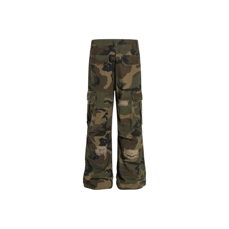 ONITSOP Casual Pants Unisex Camouflage-1