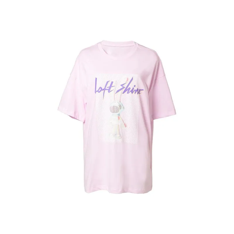 LOFT SHINE SS22 T Shirt Women's Light Purple-0