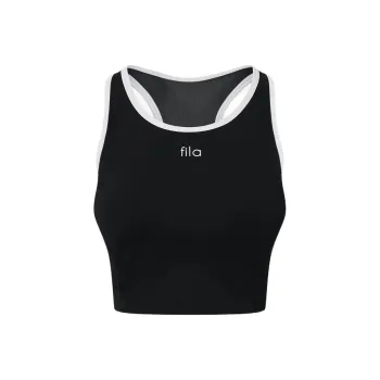 FILA Tank Tops Women's Black